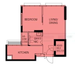 Blk 998B Buangkok Parkvista (Hougang), HDB 2 Rooms #461784191